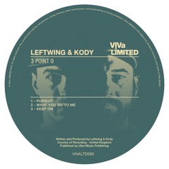 Leftwing & Kody - Keep On - Viva Limited
