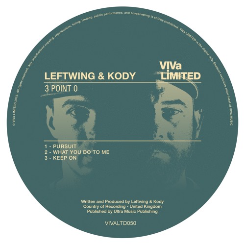 Leftwing & Kody - Keep On - Viva Limited