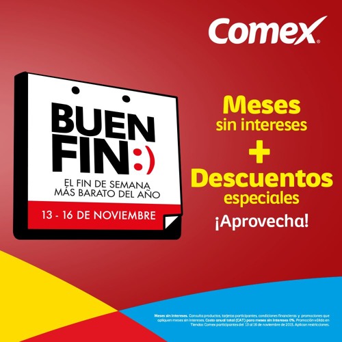 Stream Buen Fin Comex Pinturerías by Comex Pinturerías México | Listen  online for free on SoundCloud
