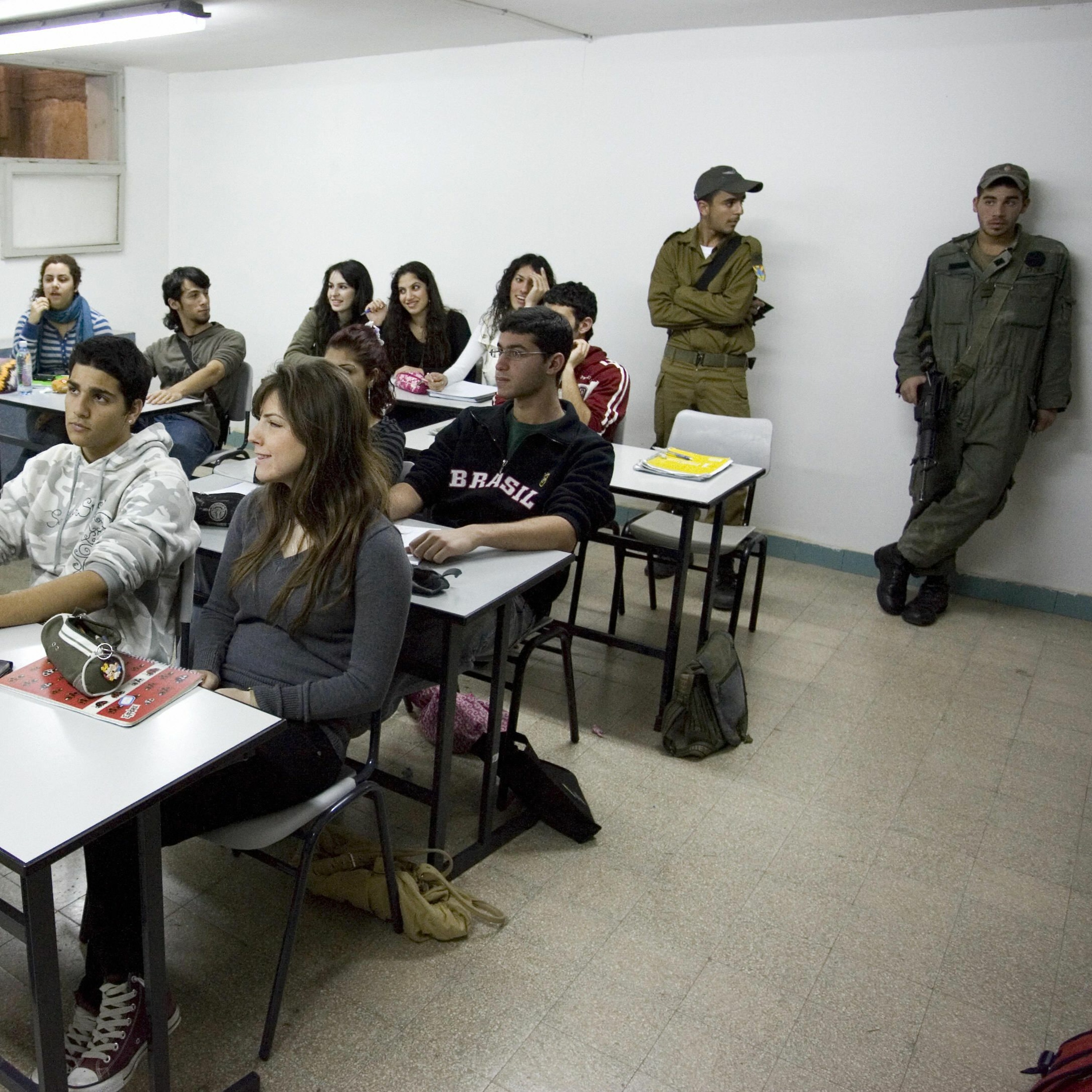 Army Recruiting in the Classroom episode artwork