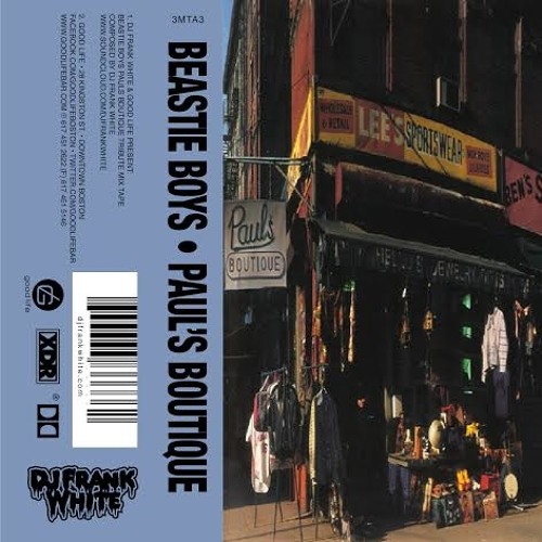 Beastie Boys Paul's Boutique Tribute Mix