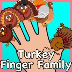 Finger Family - Finger Family Song - The Finger Family Thanksgiving Song