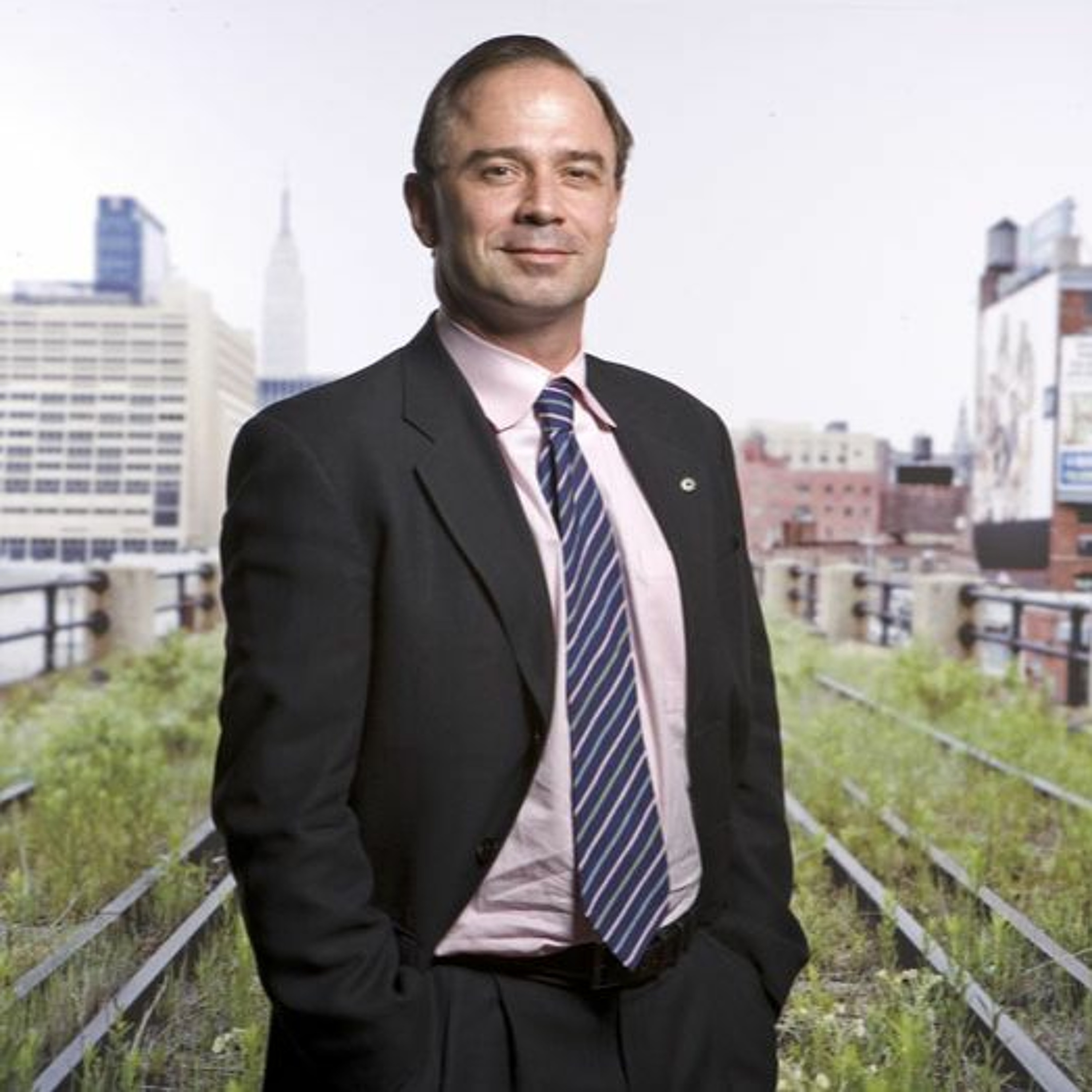 Interview with Adrian Benepe, Senior Vice President of the Trust for Public Land episode artwork