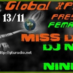 Ninna V - Guest Mix For Global Experience Female Edition III