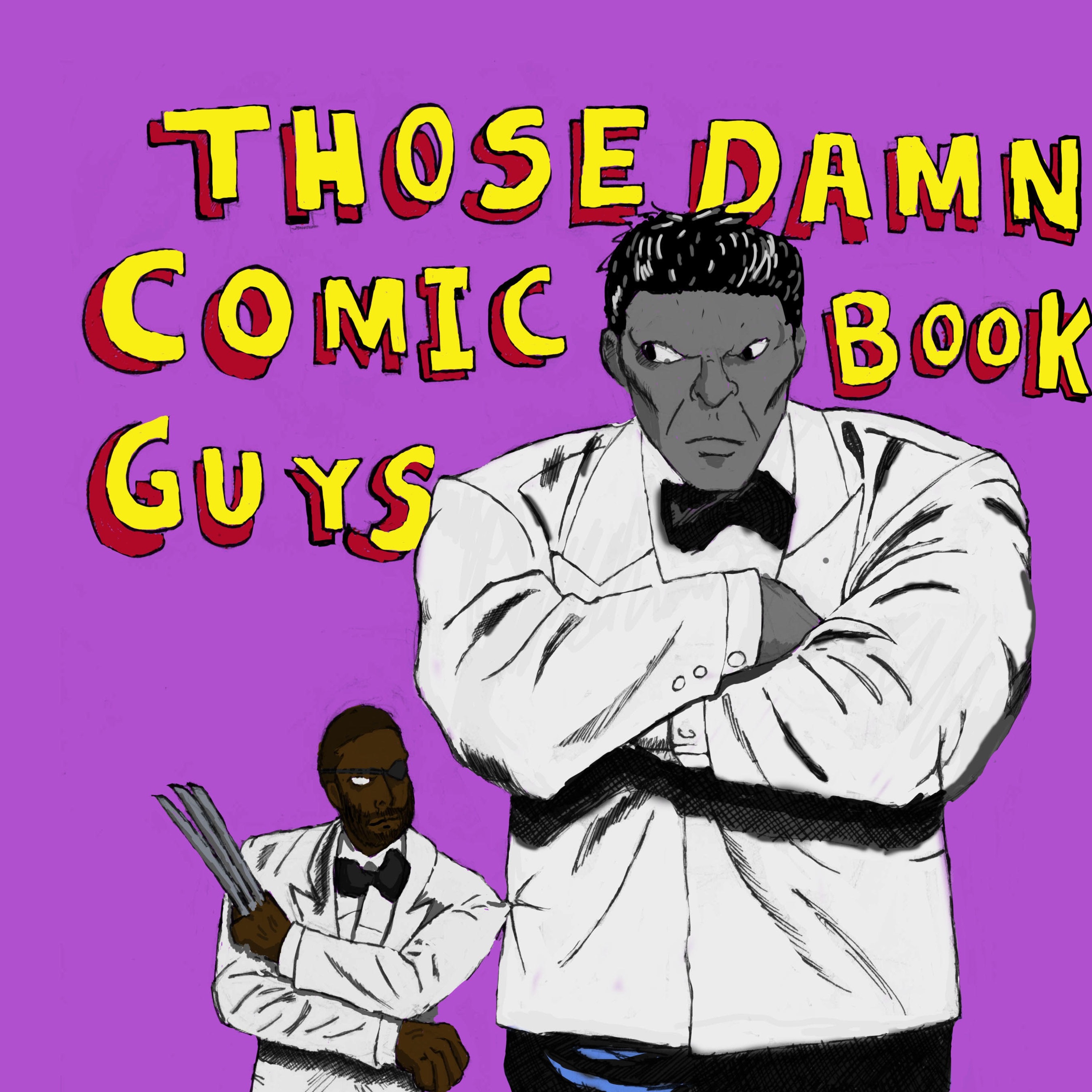 Issue 2 "F*** Your Opinion" episode artwork