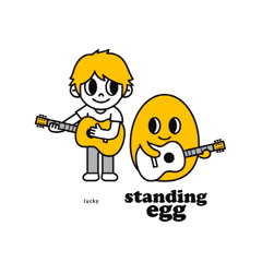 Standing Egg - Little Star