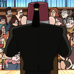 Gravity Falls E215 Stanchurian Candidate Full Score