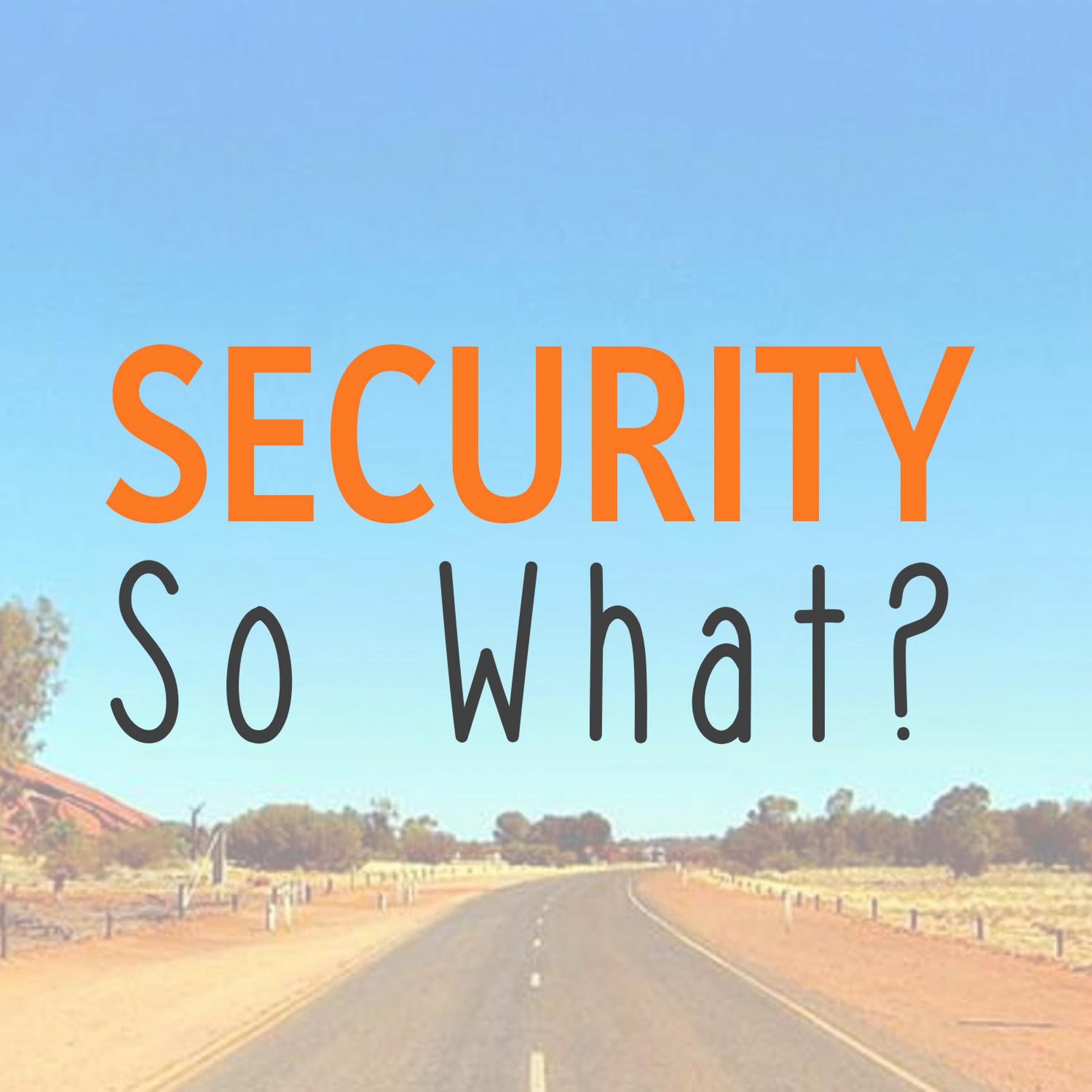 Security So What - E26 - Continued Return on Investment episode artwork