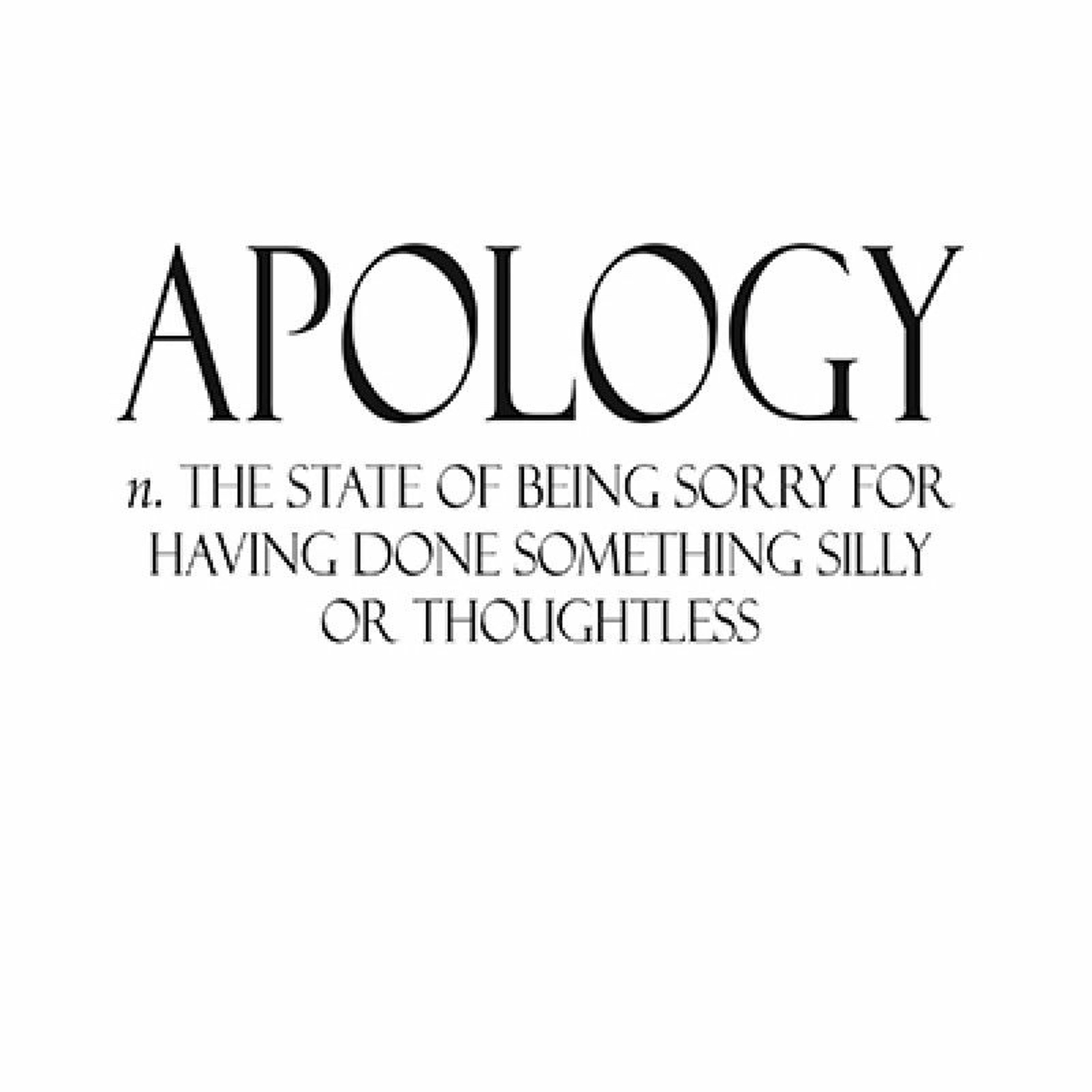 Apology Hush Ft Young Vague episode artwork