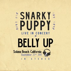 Snarky Puppy - Live At Belly Up - Shofukan
