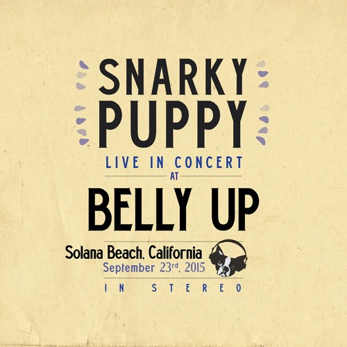 Snarky Puppy - Live At Belly Up - Shofukan