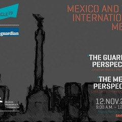 Francisco Goldman at The Guardian's Mexico and International Media Conference