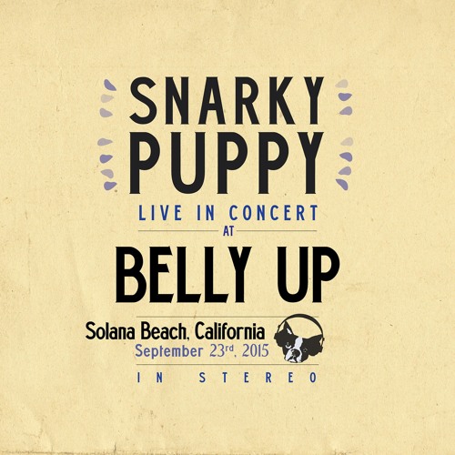 Snarky Puppy - Live At The Belly Up - Shofukan - FOH Mix