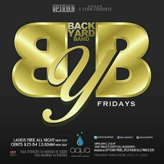 BYB - Live @ The Aqua November 2015 - We Ain't Worried