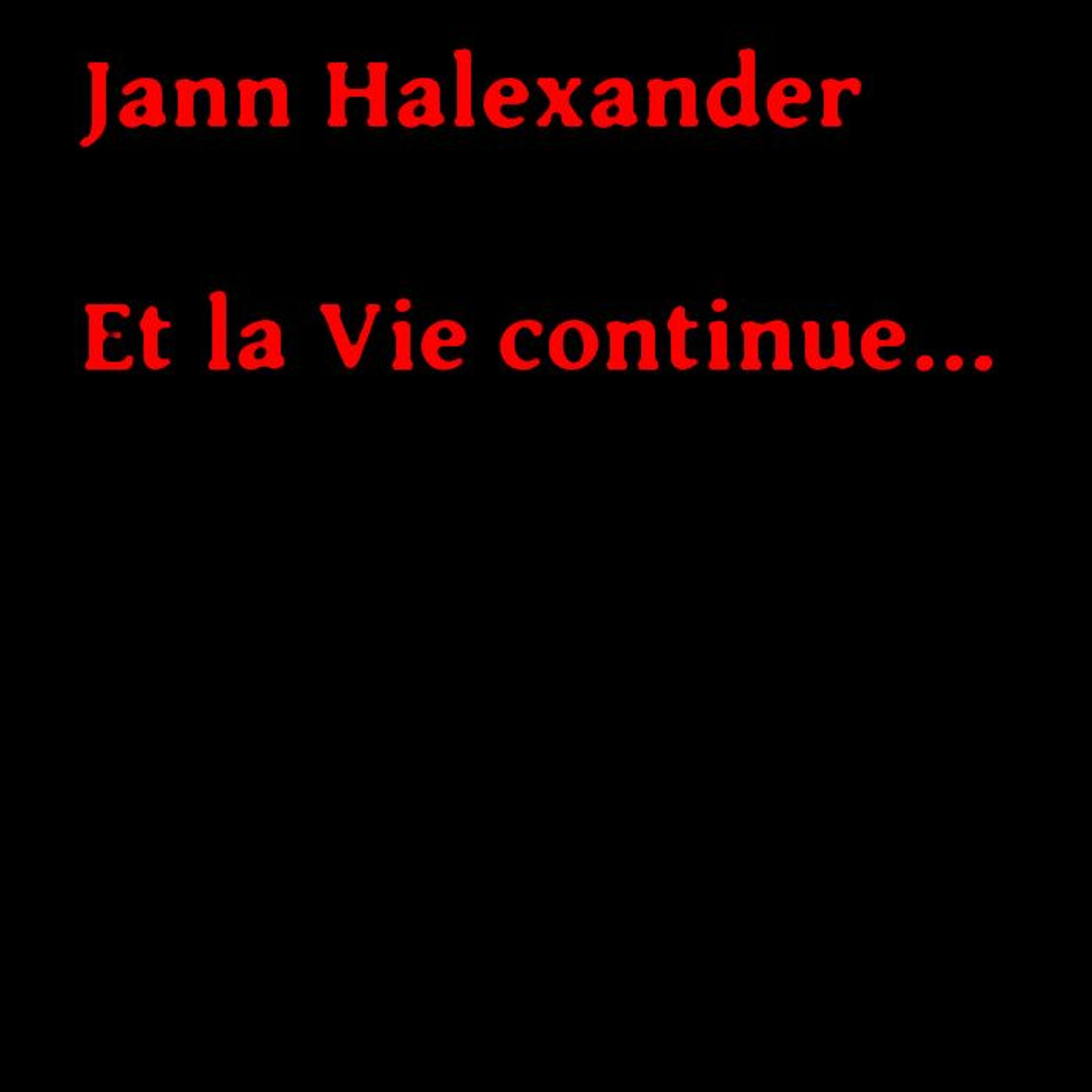 Jann Halexander