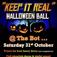 Ed Heaney Live @ The Bot Keep It Real Halloween Ball 2015( Vinyl Set )