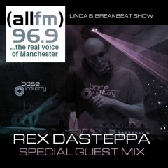 Linda B Breakbeat Show on Manchester UK 96.9 ALLFM [Rex Dasteppa Guest Mix]