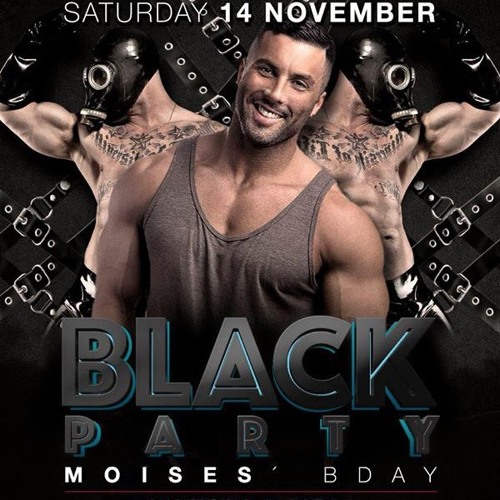 Los Papi Black Party - Madrid