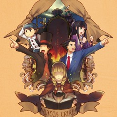 Cornered - Professor Layton Vs Phoenix Wright Ace Attorney