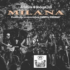 Milana "En Pedazos" LIVE @ BodegaClub