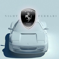 Night Ferrari