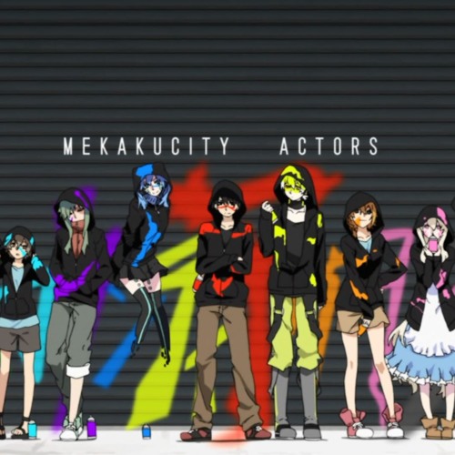 Kagerou Project - Mekakucity Actors (メカクシティーアクターズ)