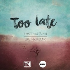 T Matthias - Too Late (ft. NK) (Uplink Remix)