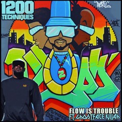 Dj Perils Hip Hop Vibes Rmx"Flow Is Trouble"Ft.Ghostface Killah 1200 Techniques Radio Edit