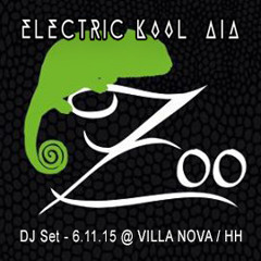 Electric Kool Aid DJ-Set @ Villa Nova / Hamburg - 2015.11.06 (FREE DOWNLOAD)