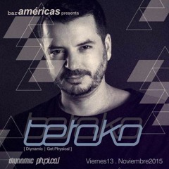 Betoko @ Bar Americas 13 - Nov - 2015