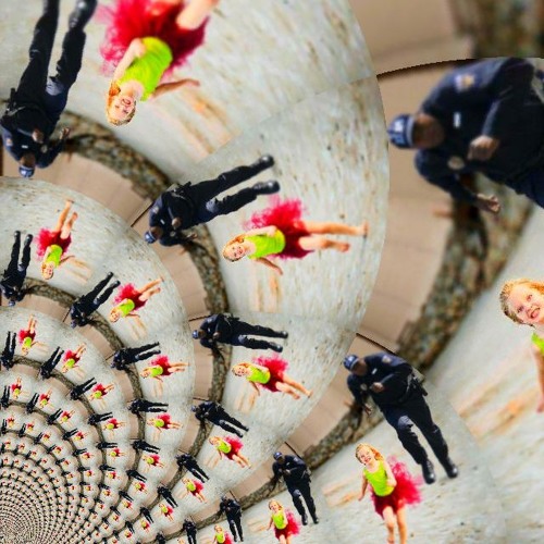 Running From The Cops [Phantogram] Cover