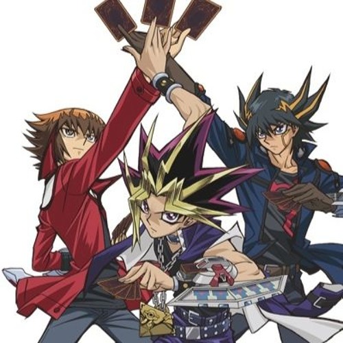 We're Yugioh!