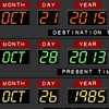 Back to the future (b-bday version)