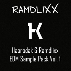 Haaradak & Ramdlixx EDM Sample Pack Vol. 1 (Hard House, Hardstyle & Trap)