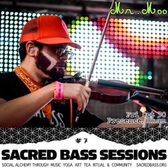 Mr. Moo live at Sacred Bass Session #7 : SUN:MONX/ Lana Del Ray/Moo Mashup