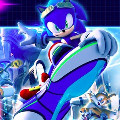 Sonic Riders - Zero Gravity (Through Traffic)