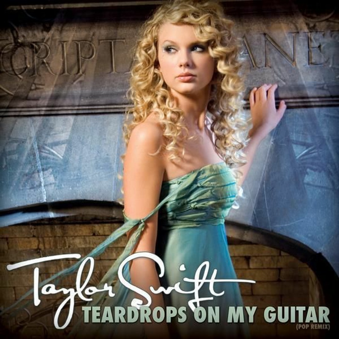 taylor swift green dress teardrops on my guitar The green dress that Taylor Swift wears in her music video for "Teardrops on my Guitar"