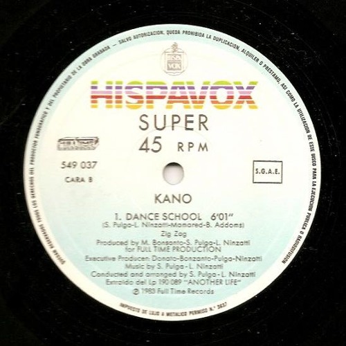 Kano - Dance School