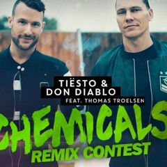 Tiesto & Don Diablo - Chemicals (TonyRdj Future Remix)