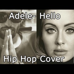 ADELE HELLO HIPHOP COVER (Sampled). By Gutsy Beats