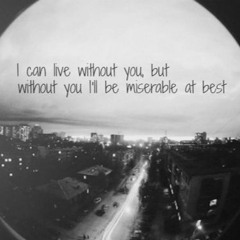 Miserable at Best - Mayday Parade - Cover