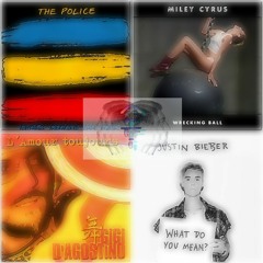 The Police + Justin Bieber + Gigi D'agostino + Miley Cyrus (MashBoot By ArFi)