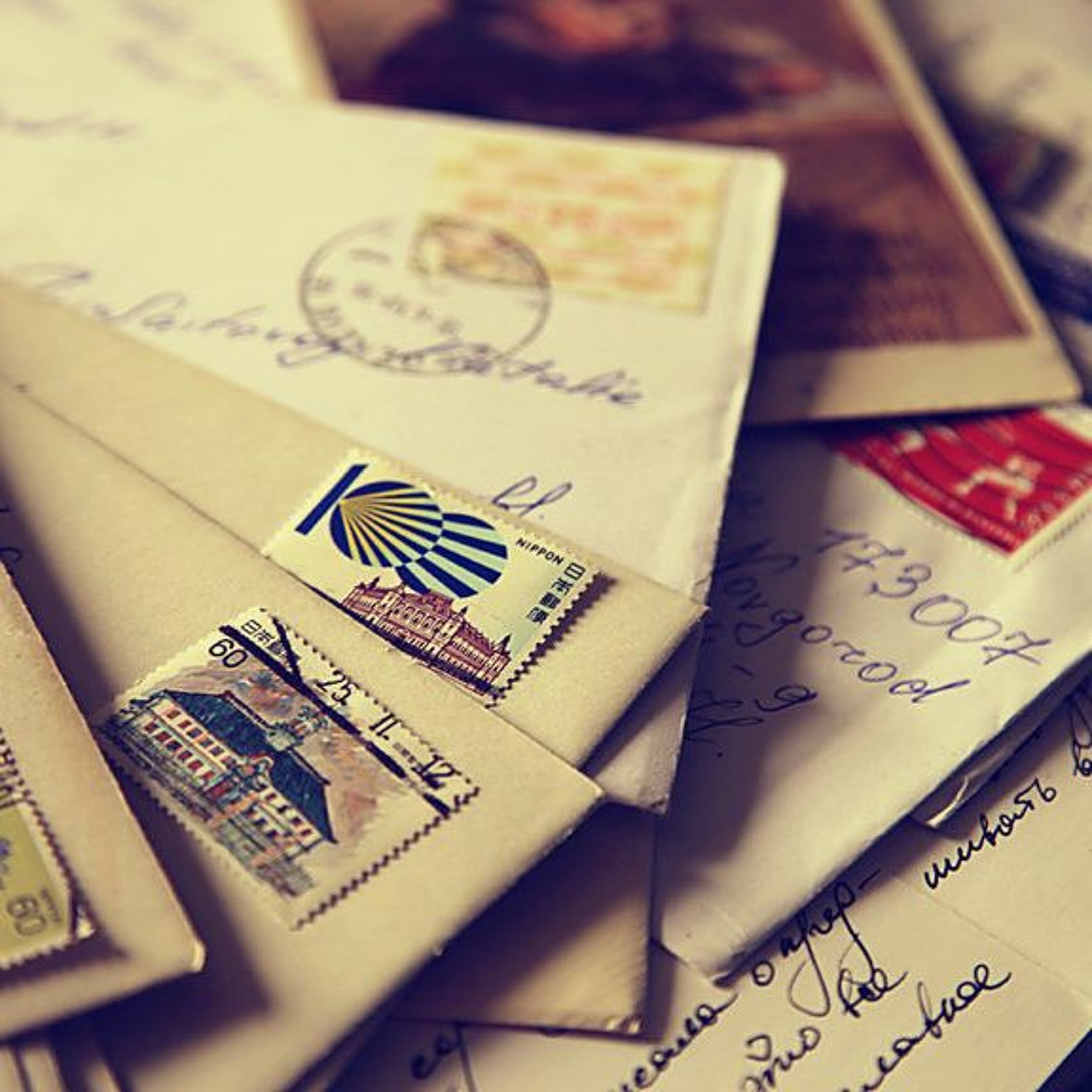 Letters Mp3 episode artwork