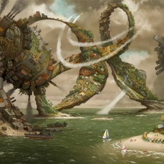 city on the sea