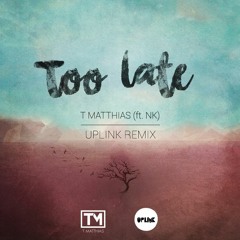 T Matthias - Too Late (ft. NK) (Uplink Remix)
