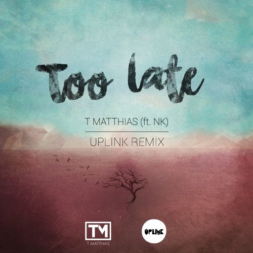 T Matthias - Too Late (ft. NK) (Uplink Remix)