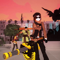 RWBY - Caffeine  Nightcore ver