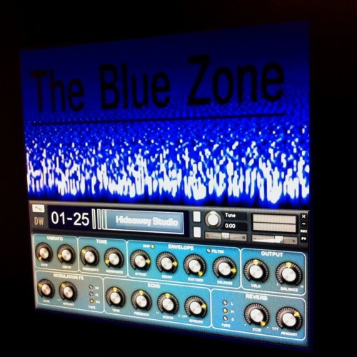 The Blue Zone Series - Oil Can Overdrive