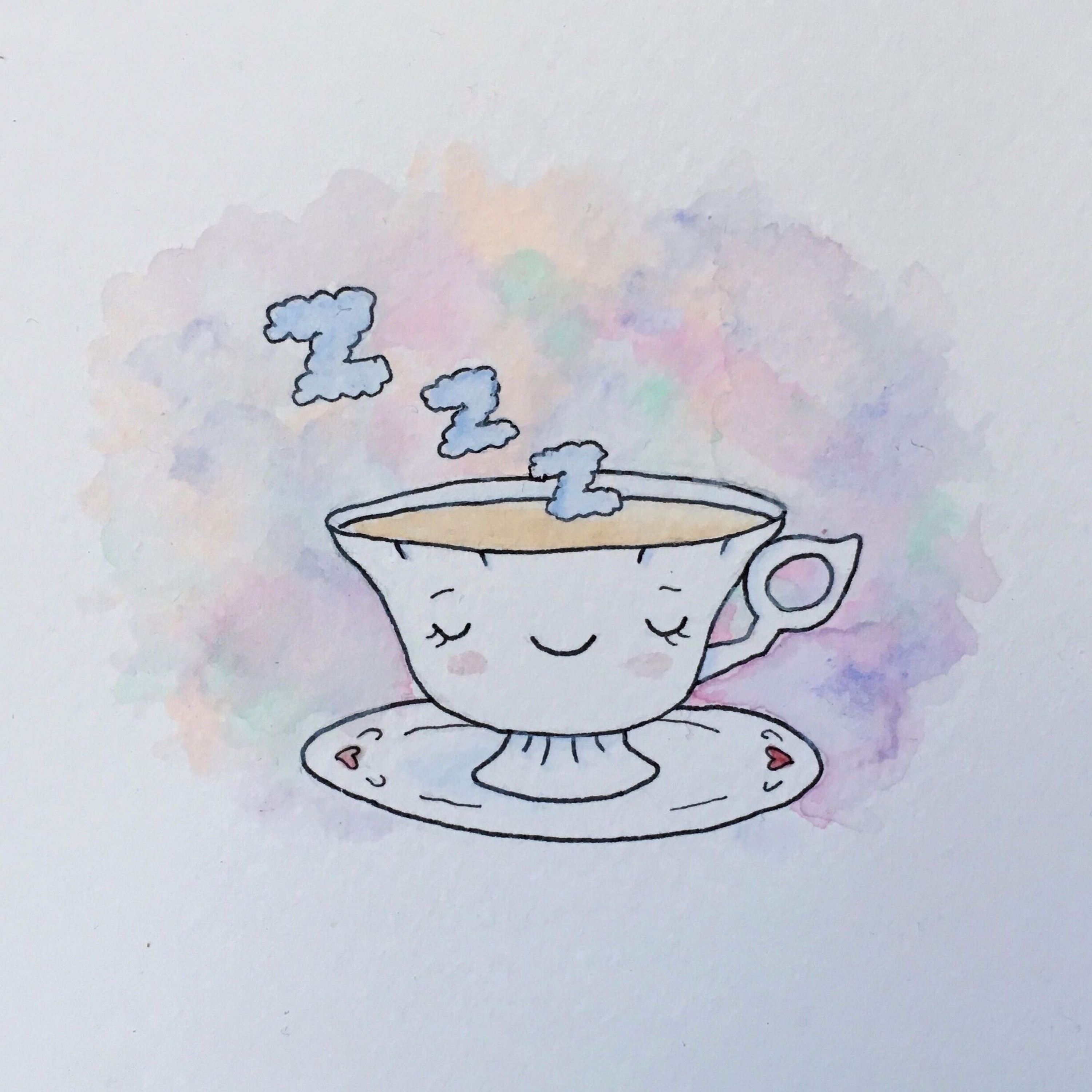 Sleepy Tea Time
