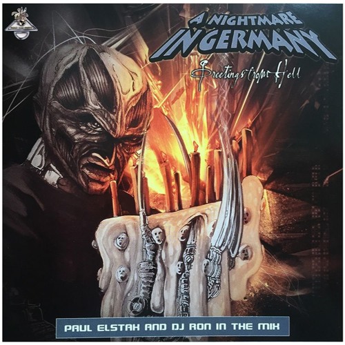 A Nightmare in Germany 1-Greetings From Hell (CD 2 Mixed By DJ Ron) -2001-